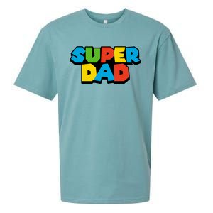 Super Dad Sueded Cloud Jersey T-Shirt