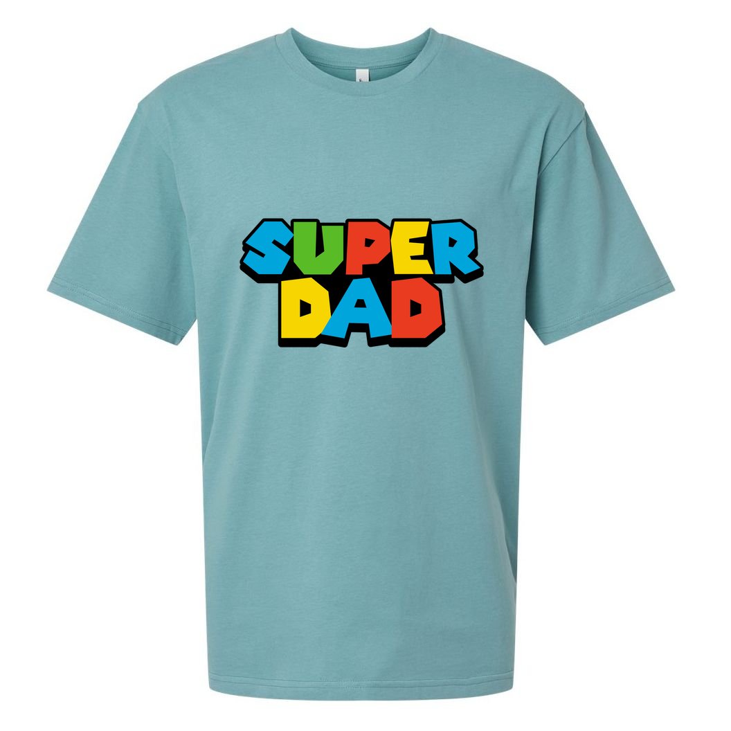 Super Dad Sueded Cloud Jersey T-Shirt