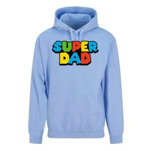 Super Dad Unisex Surf Hoodie