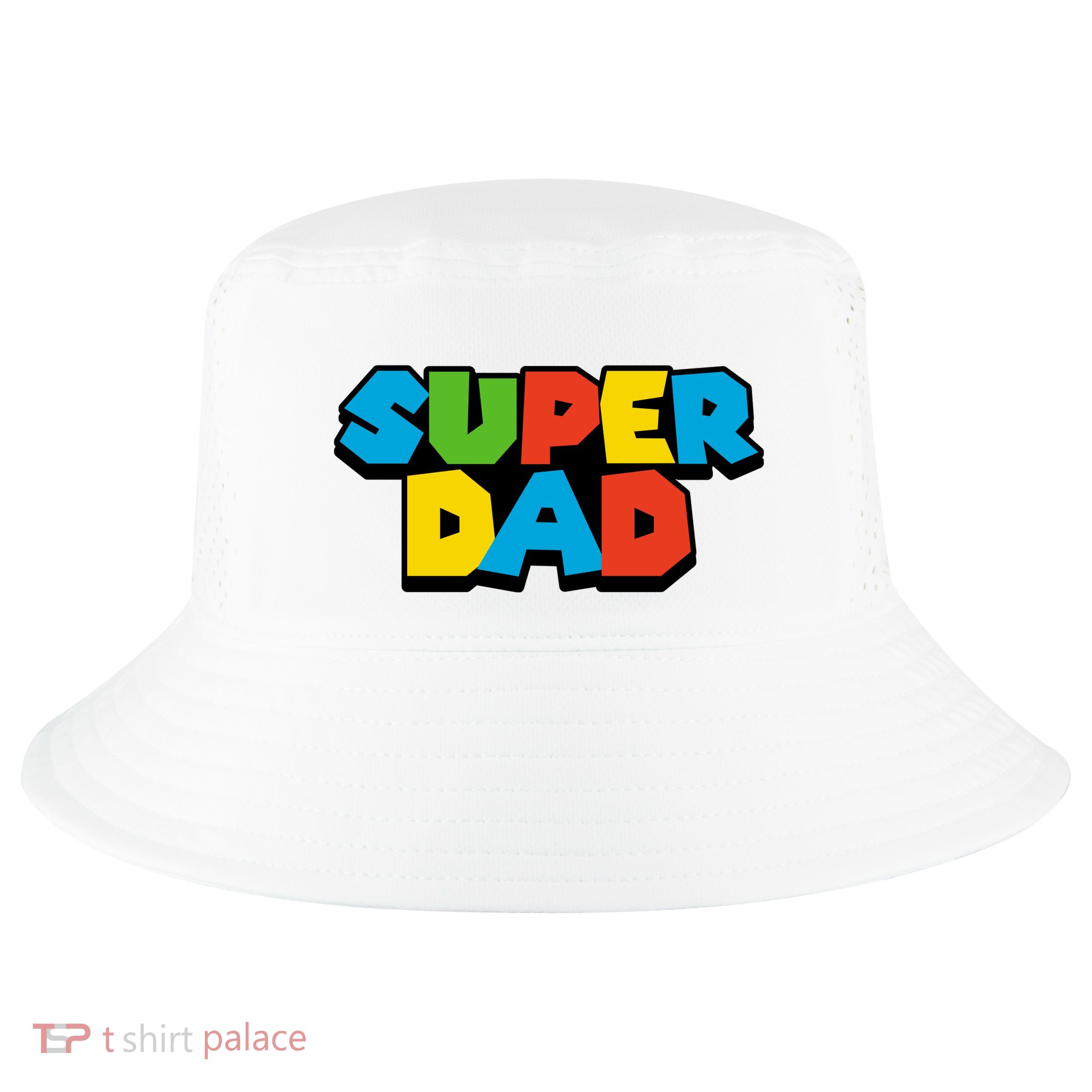Super Dad Cool Comfort Performance Bucket Hat