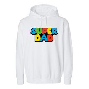 Super Dad Garment-Dyed Fleece Hoodie