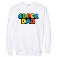 Super Dad Garment-Dyed Sweatshirt