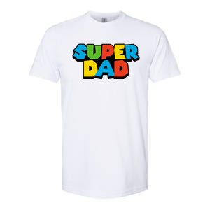 Super Dad Softstyle CVC T-Shirt