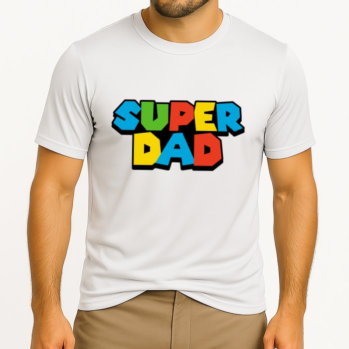 Super Dad Cooling Performance Crew T-Shirt