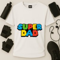 Super Dad Cooling Performance Crew T-Shirt