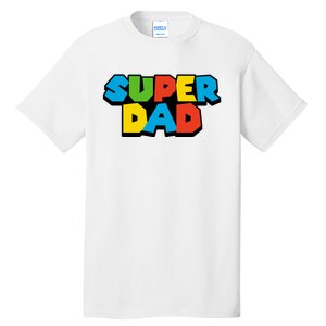 Super Dad Tall T-Shirt