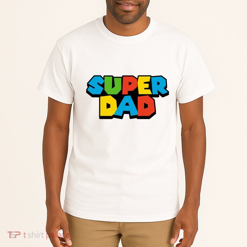 Super Dad Tall T-Shirt