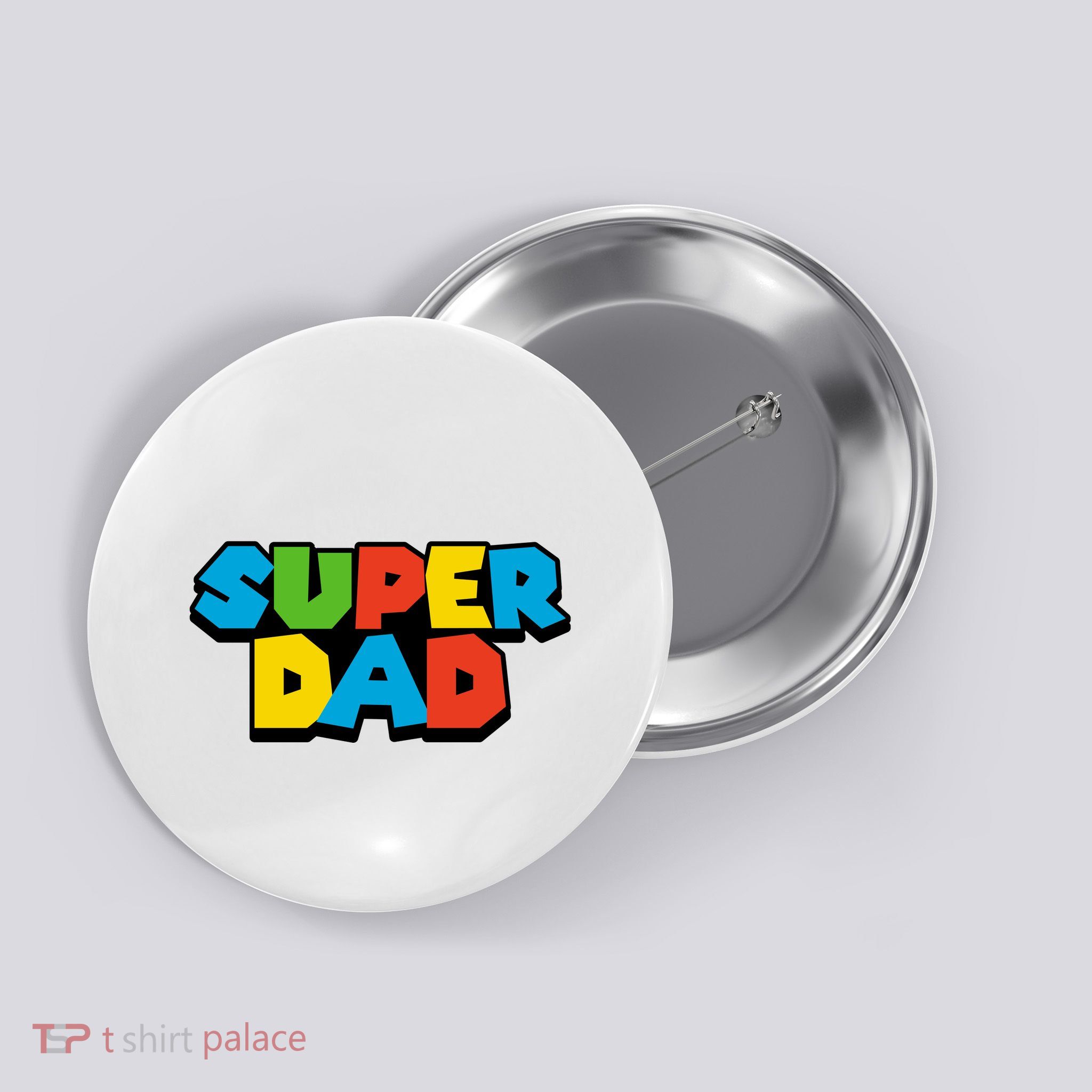 Super Dad Button