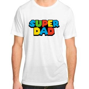 Super Dad Adult ChromaSoft Performance T-Shirt