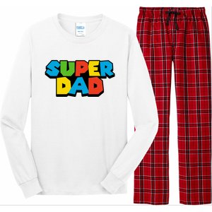 Super Dad Long Sleeve Pajama Set