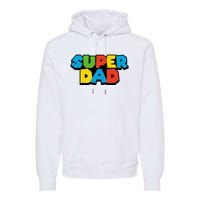 Super Dad Premium Hoodie