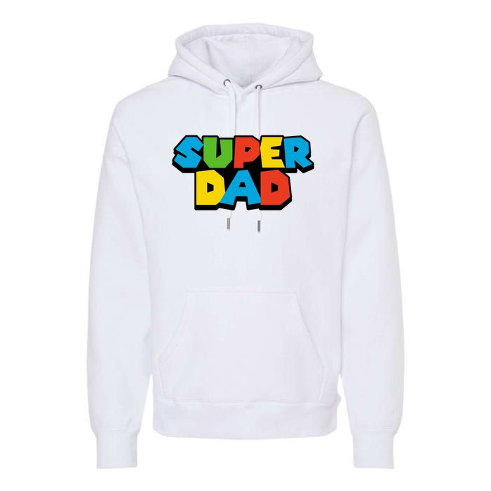 Super Dad Premium Hoodie