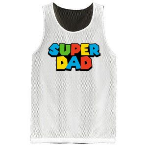 Super Dad Mesh Reversible Basketball Jersey Tank