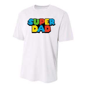 Super Dad Performance Sprint T-Shirt