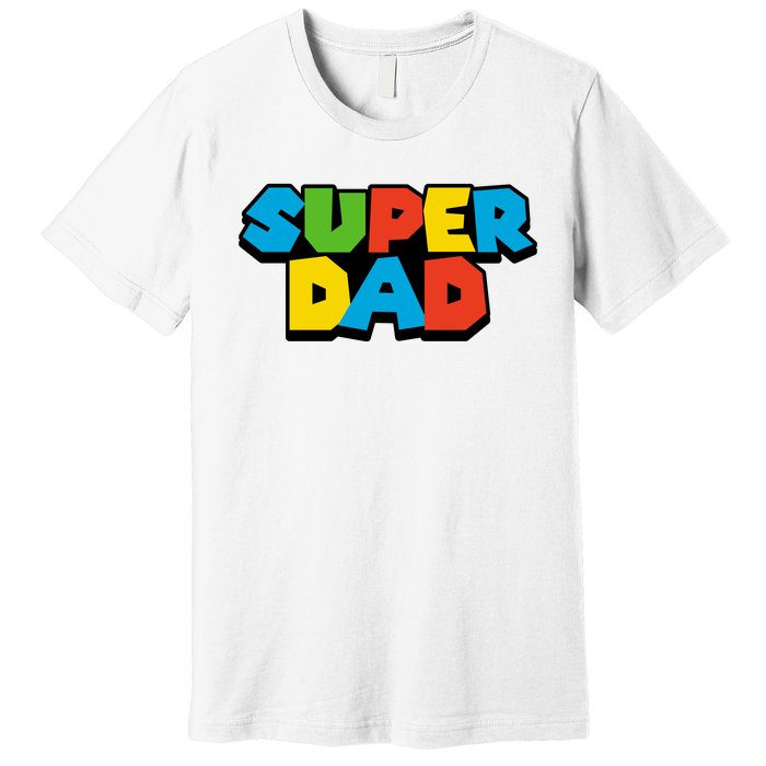 Super Dad Premium T-Shirt