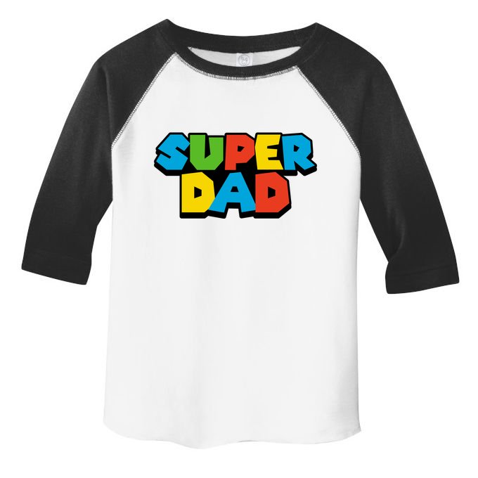 Super Dad Toddler Fine Jersey T-Shirt