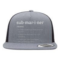 Submariner Definition Submersible Nuclear Powered Submarine Flat Bill Trucker Hat