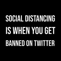 Social Distancing City Backpack
