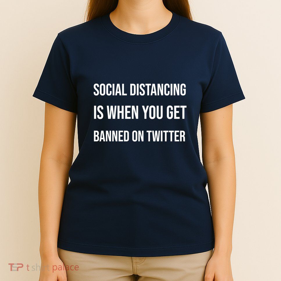 Social Distancing T-Shirt
