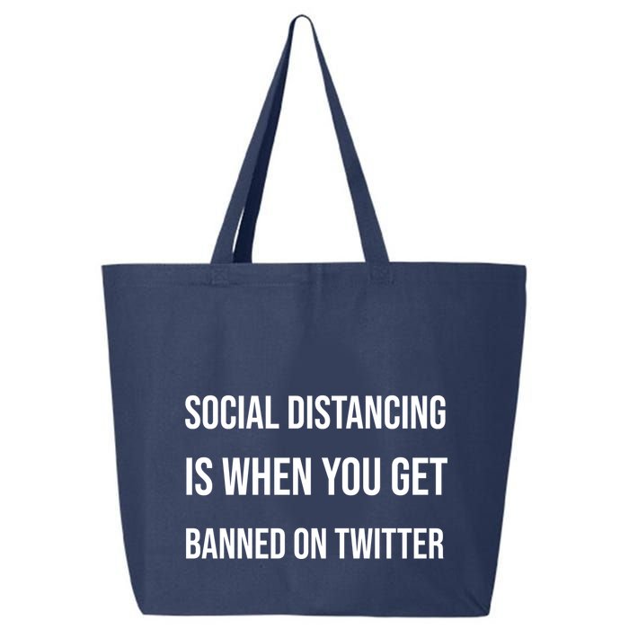 Social Distancing 25L Jumbo Tote