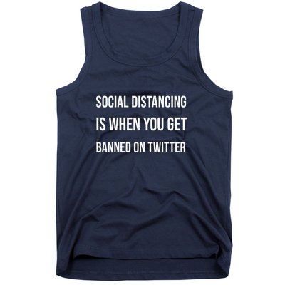 Social Distancing Tank Top