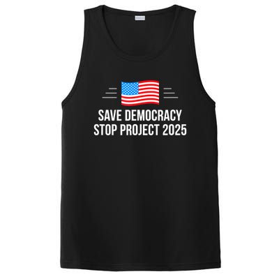 Save Democracy Stop Project 2025 PosiCharge Competitor Tank