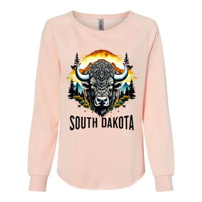 South Dakota Womens California Wash Sweatshirt