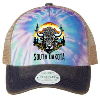 South Dakota Legacy Tie Dye Trucker Hat