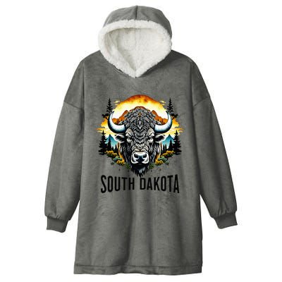 South Dakota Hooded Wearable Blanket