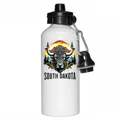 South Dakota Aluminum Water Bottle