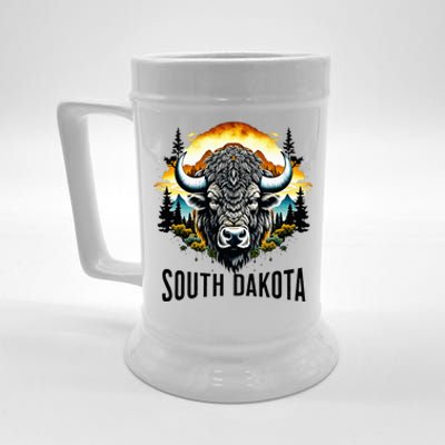 South Dakota Beer Stein