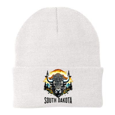 South Dakota Knit Cap Winter Beanie