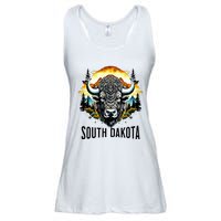 South Dakota Ladies Essential Flowy Tank