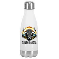 South Dakota Stainless Steel Insulated Water Bottle