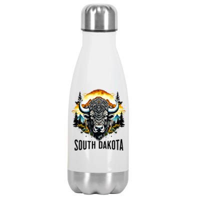 South Dakota Stainless Steel Insulated Water Bottle