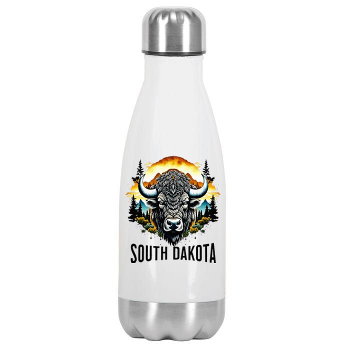 South Dakota Stainless Steel Insulated Water Bottle