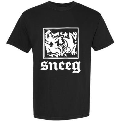 Sneeg Disobedient Garment-Dyed Heavyweight T-Shirt