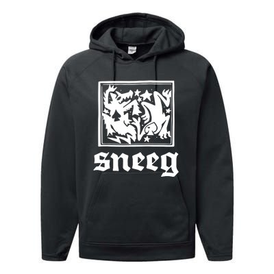 Sneeg Disobedient Performance Fleece Hoodie