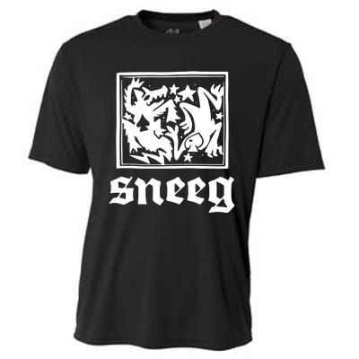 Sneeg Disobedient Cooling Performance Crew T-Shirt