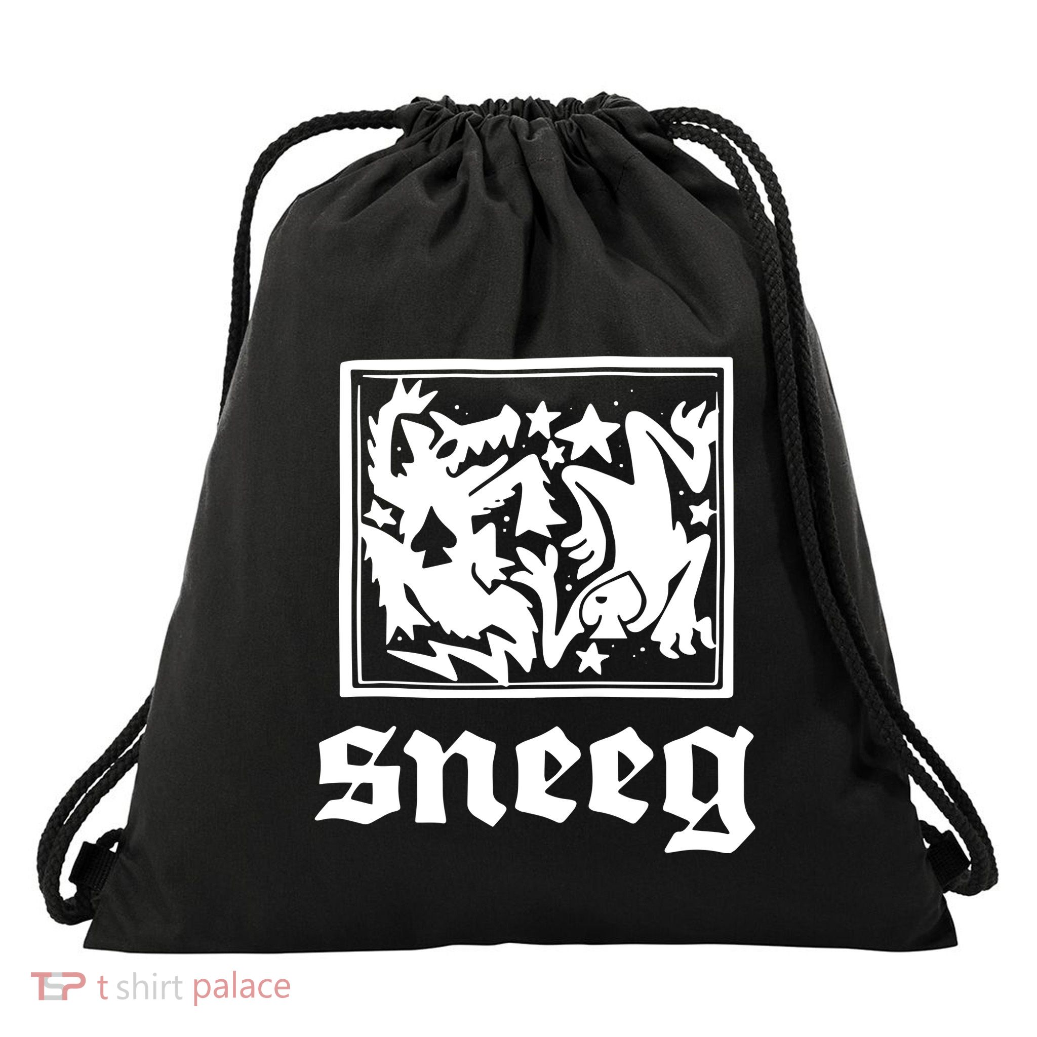 Sneeg Disobedient Drawstring Bag