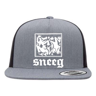 Sneeg Disobedient Flat Bill Trucker Hat