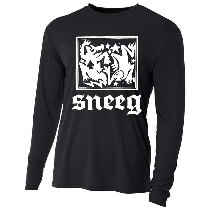 Sneeg Disobedient Cooling Performance Long Sleeve Crew