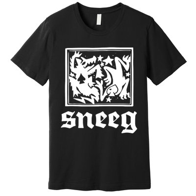 Sneeg Disobedient Premium T-Shirt