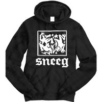 Sneeg Disobedient Tie Dye Hoodie