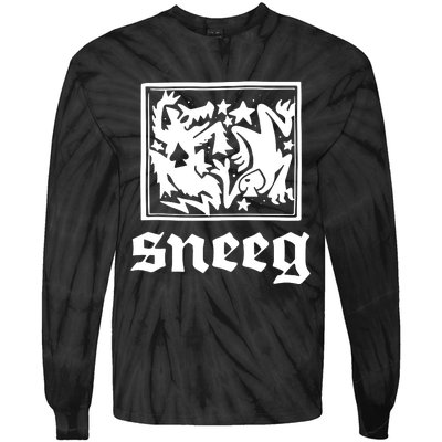 Sneeg Disobedient Tie-Dye Long Sleeve Shirt