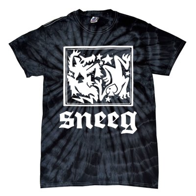 Sneeg Disobedient Tie-Dye T-Shirt