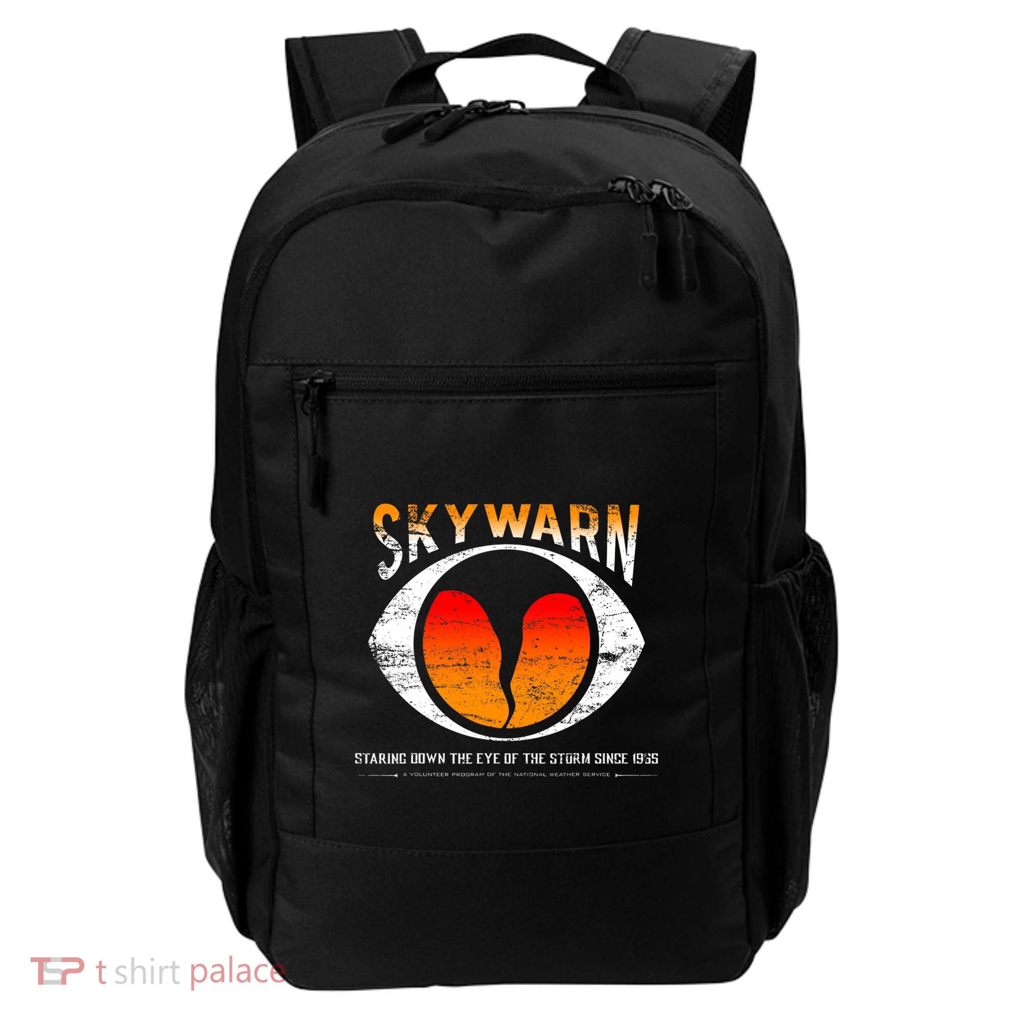 Skywarn Distressed Daily Commute Backpack