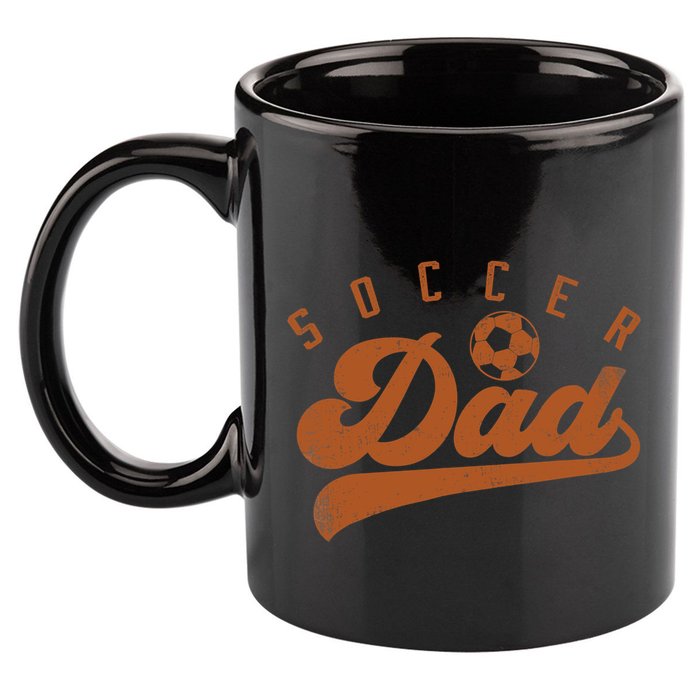 Soccer Dad 11oz C Handle Ceramic Mug