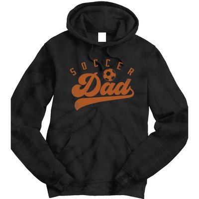 Soccer Dad Tie Dye Hoodie