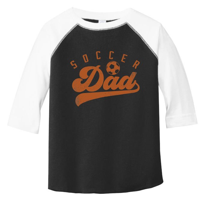 Soccer Dad Toddler Fine Jersey T-Shirt